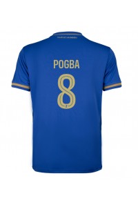 AS Monaco Paul Pogba #8 Jalkapallovaatteet Vieraspaita 2025-26 Lyhythihainen
